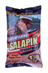 Прикормка Greenfishing Salapin Фидер Люкс