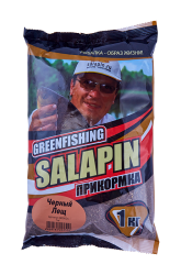 Прикормка Greenfishing Salapin Черный Лещ